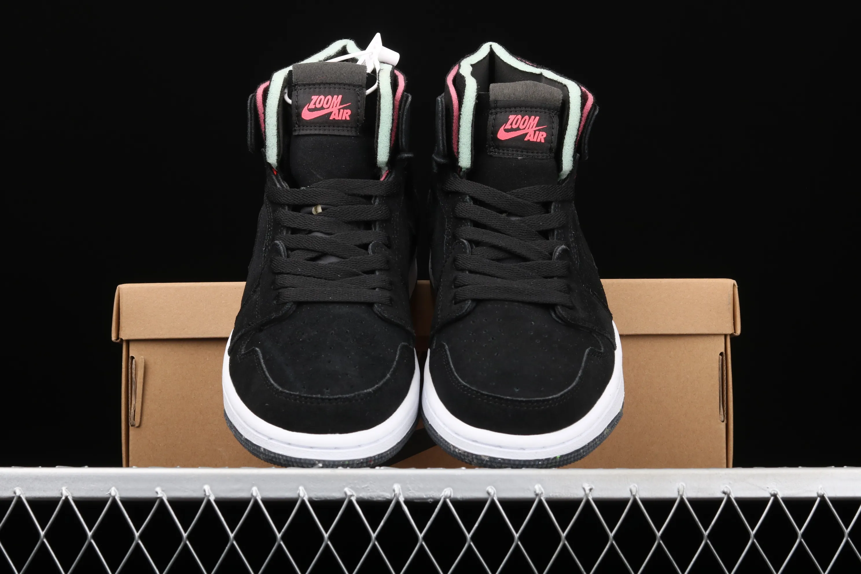 All categories Air Jordan Jordan series basketball shoes Air Jordan 1 High Air Jordan 1 High Zoom "Court Purple" AJ1 Joe 1 League of Legends Black Purple Grape CT0978-005